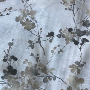 DKNY Wallflower Rod Pocket Curtains